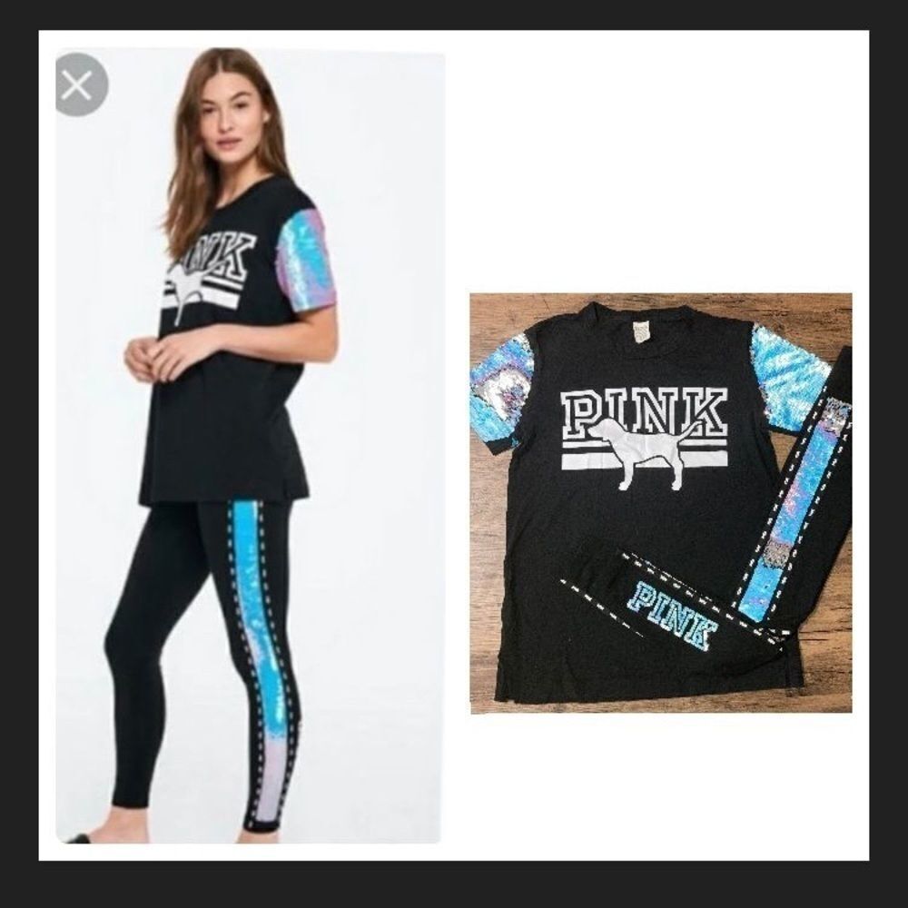 VS PINK MERMAID BLING XS